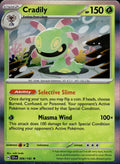 Cradily Holo Rare SV07: Stellar Crown 006/142 NM