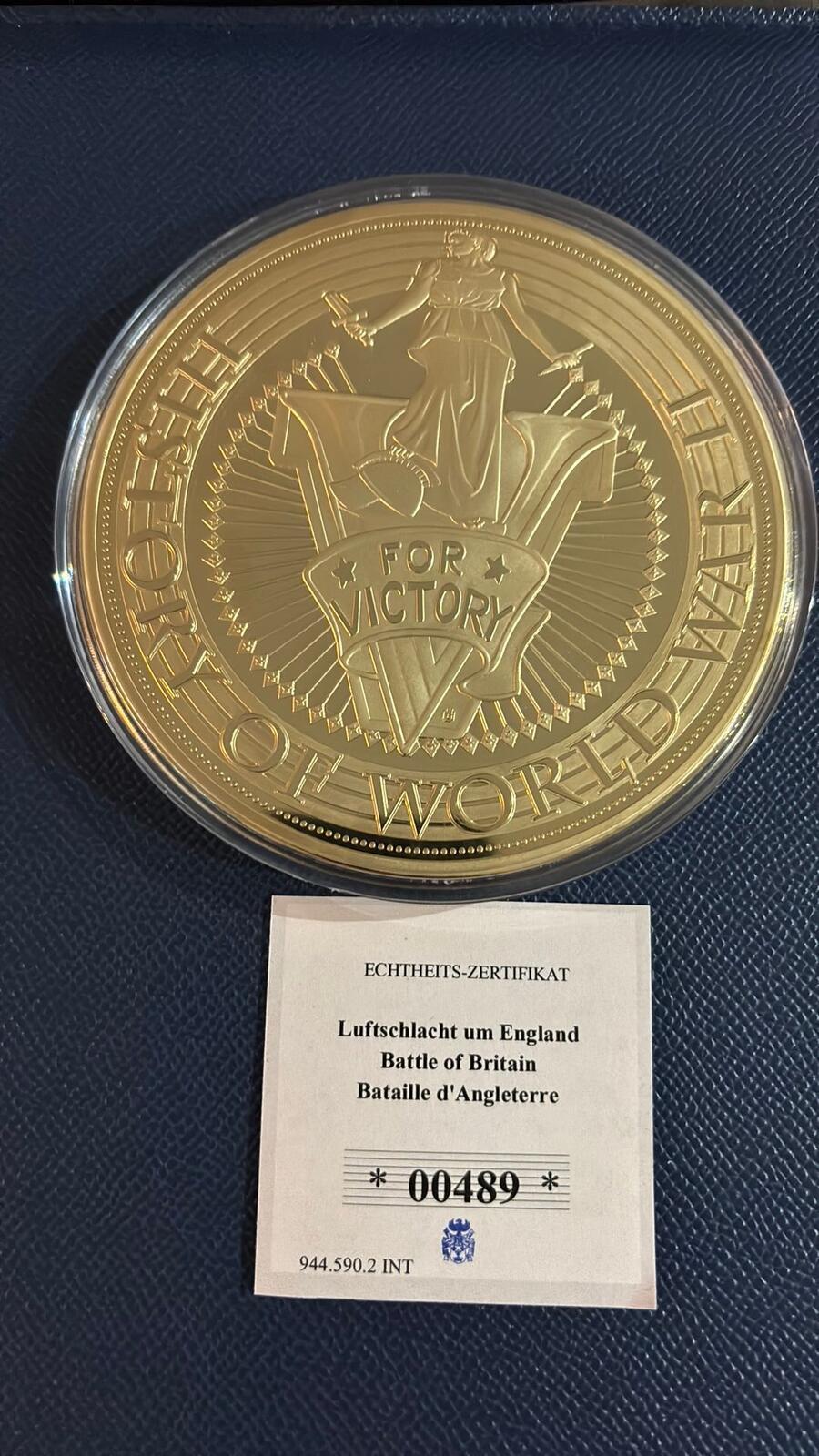 Battle of Britain Proof Collectible Coin 2020