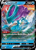 Suicune V Holo Double Rare S12a: VSTAR Universe 024/172 NM