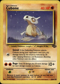 Cubone Unlimited Common Jungle 50/64 NM