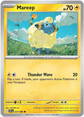 Mareep Reverse Holo Common ME04: Chaos Rising 027/086 NM
