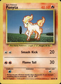 Ponyta Common Base Set 060/102 NM