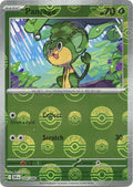 Pansage (Poke Ball Pattern) Holo Common SV: Black Bolt 004/086 NM