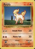 Ponyta Common Base Set 060/102 NM