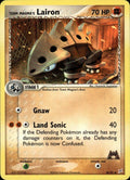 Team Magma's Lairon - Uncommon Team Magma vs Team Aqua 36/95 NM