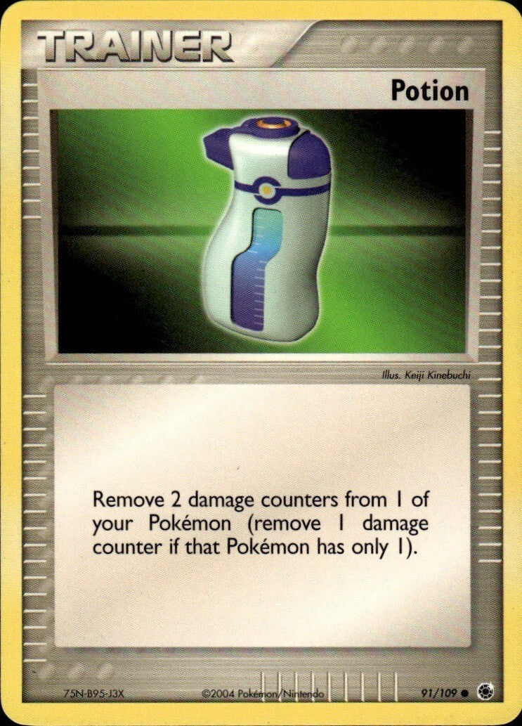 Potion Uncommon EX Battle Stadium 91 NM