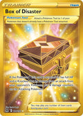 Box of Disaster (Secret) Holo Rare SWSH11: Lost Origin 214/196 - PACK FRESH