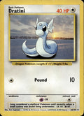 Dratini Uncommon Base Set 026/102 NM
