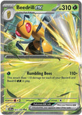 Beedrill ex Holo Double Rare ME04: Chaos Rising 003/086 NM