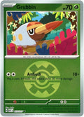 Grubbin (Quick Ball) Reverse Holo Common ME: Ascended Heroes 017/217 NM