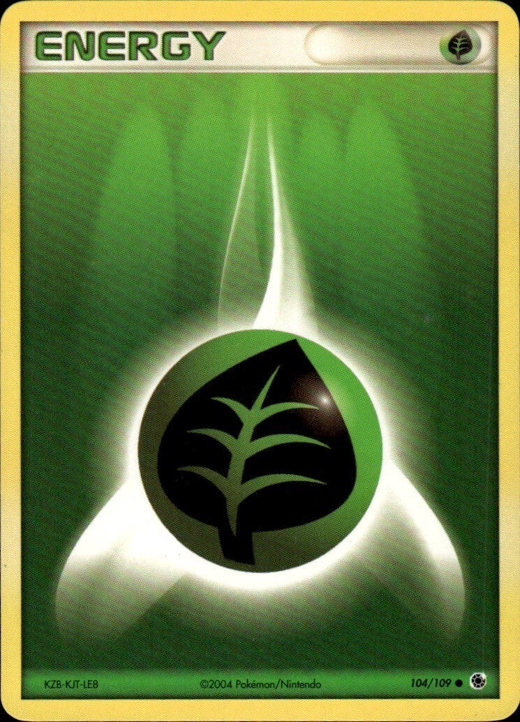 Grass Energy - (No E-Reader) Common Deck Exclusives 104/109 NM