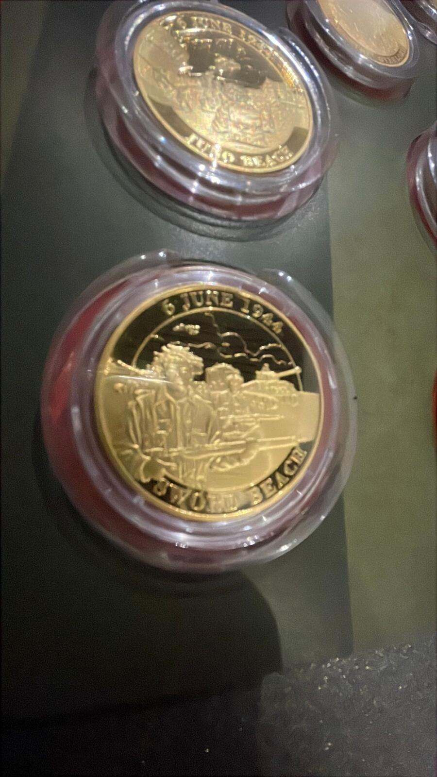 D-Day 80th Anniversary Commemorative Coin Set