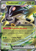 Toedscruel ex Holo Double Rare SV: Paldean Fates 005/091 NM
