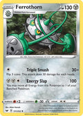 Ferrothorn Uncommon SWSH01: Sword & Shield Base Set 131/202 NM