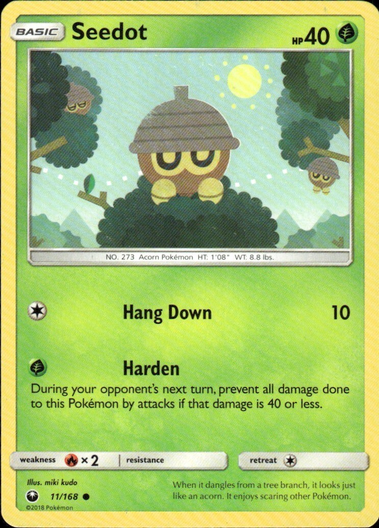 Seedot (11) Common SM - Celestial Storm 11/168 NM