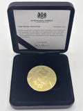 Rare Gifted London 2012 Commemorative Medallion with Presentation Case