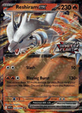 Reshiram ex (White Flare Stamped) Holo Double Rare Cards & Products 020/086 NM