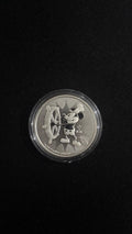 2017 Niue Silver Proof Coin featuring Steamboat Willie
