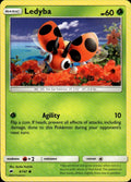 Ledyba Common SM - Burning Shadows 9/147 NM