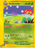 Bellossom Rare Aquapolis 005/147 MP