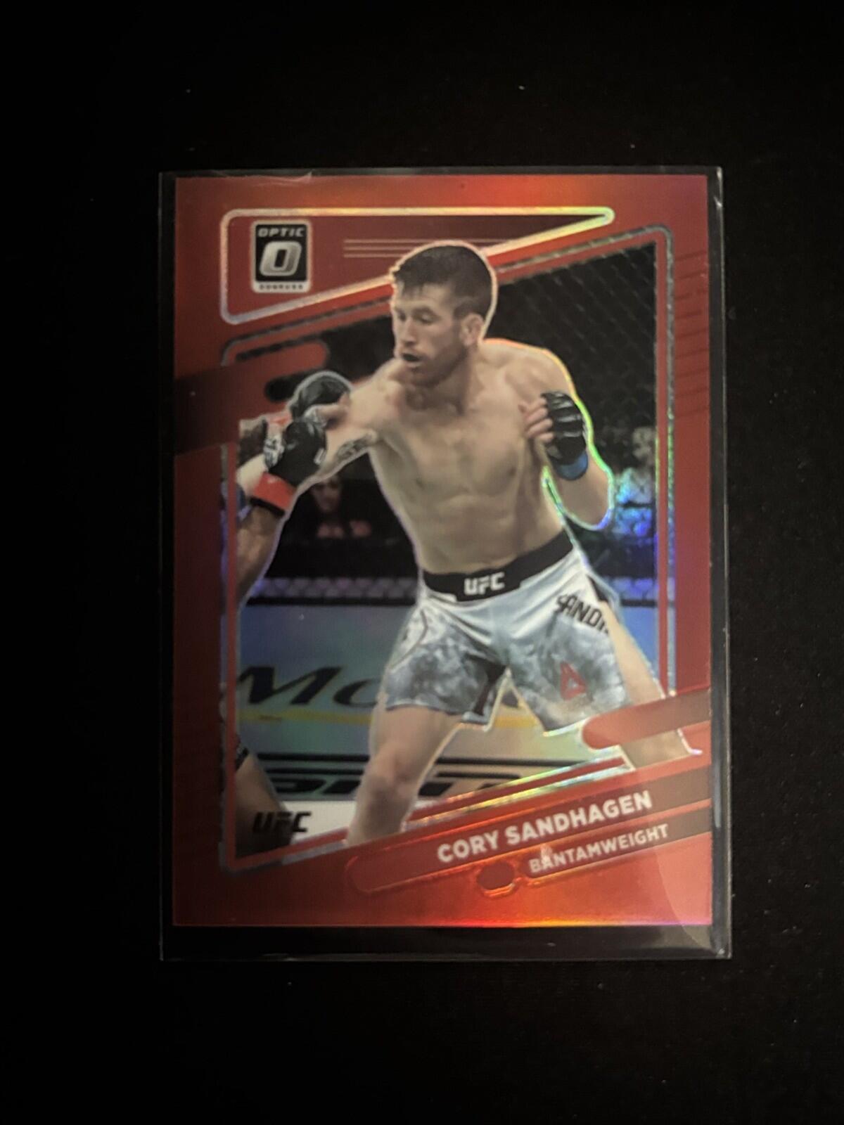 Cory Sandhagen Red Donruss Optic UFC - Red 8 NM