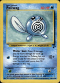 Poliwag Common Base Set 2 088/130 NM
