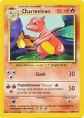 Charmeleon Uncommon Base Set 024/102 NM