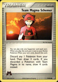 Team Magma Schemer Common Team Magma vs Team Aqua 70/95 NM