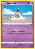 Sandygast Common - Yuka Morii Art -SWSH02: Rebel Clash 081/192 NM