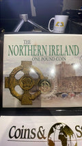 Northern Ireland One Pound Coin Commemorative Cover 1996