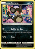 Alolan Rattata Common SM - Celestial Storm 84/168 NM