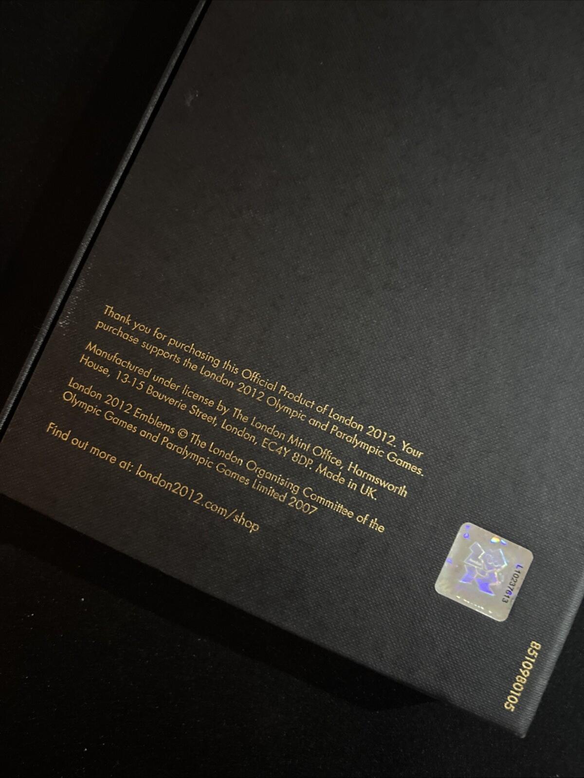 2012 Olympics Host Gold Layered Ingot 2012 London London Rare Limited edition