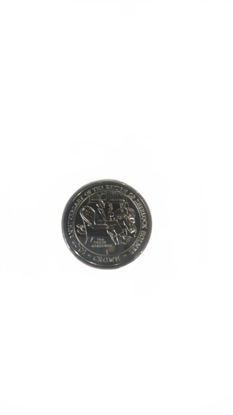 Sherlock Holmes Commemorative Coin Cover Set 1995
