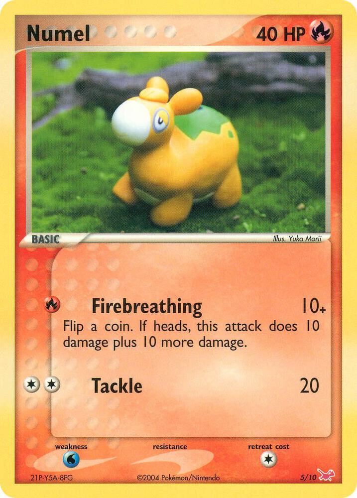 Numel Common EX Trainer Kit 1: Latias & Latios 5/10 HP
