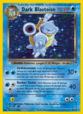 Dark Blastoise Holo Rare Legendary Collection 004/110 MP