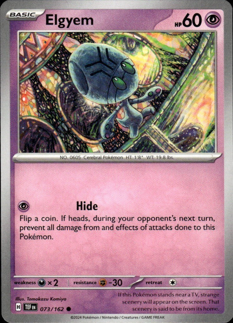 Elgyem Common SV05: Temporal Forces 073/162 NM