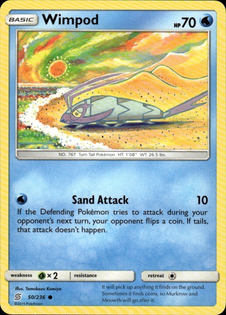 Wimpod Common SM - Unified Minds 50/236 NM Tomokazu Komiya