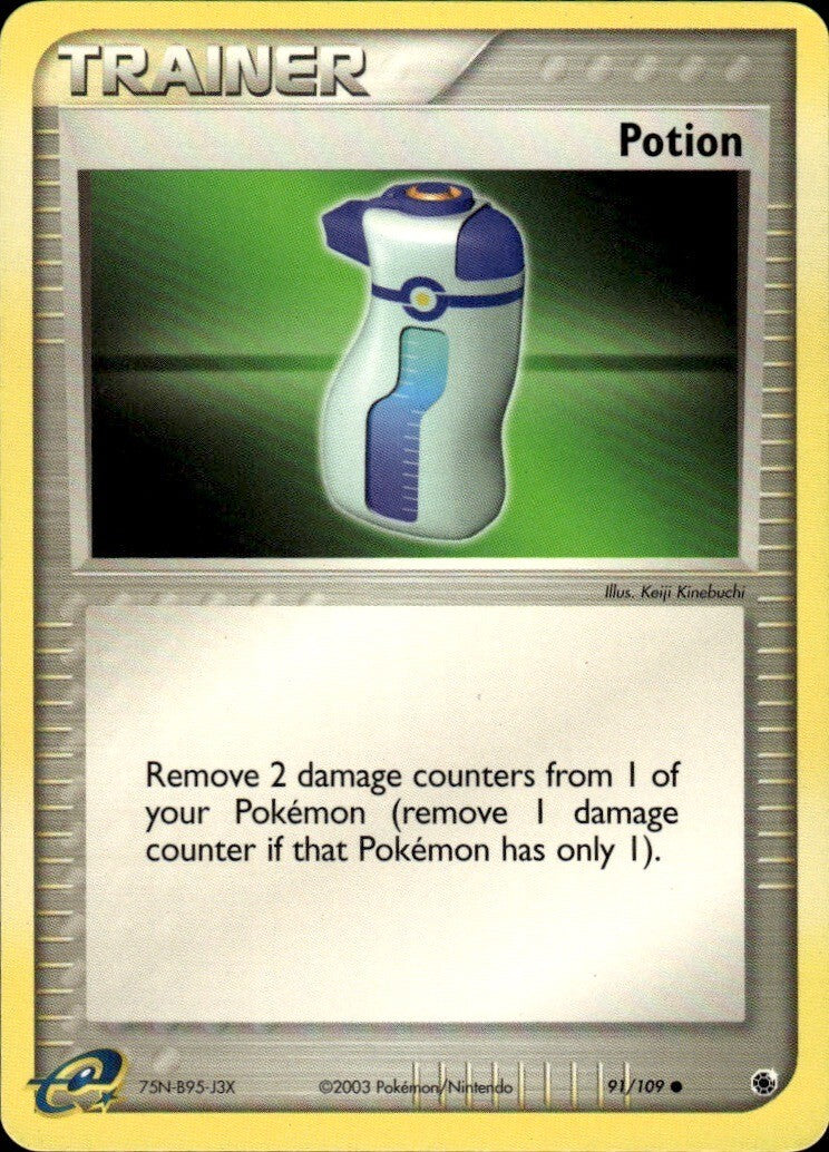 Potion Uncommon EX Battle Stadium 91 NM