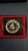 Royal Canadian Mint 2005 50% Silver Proof Dollar