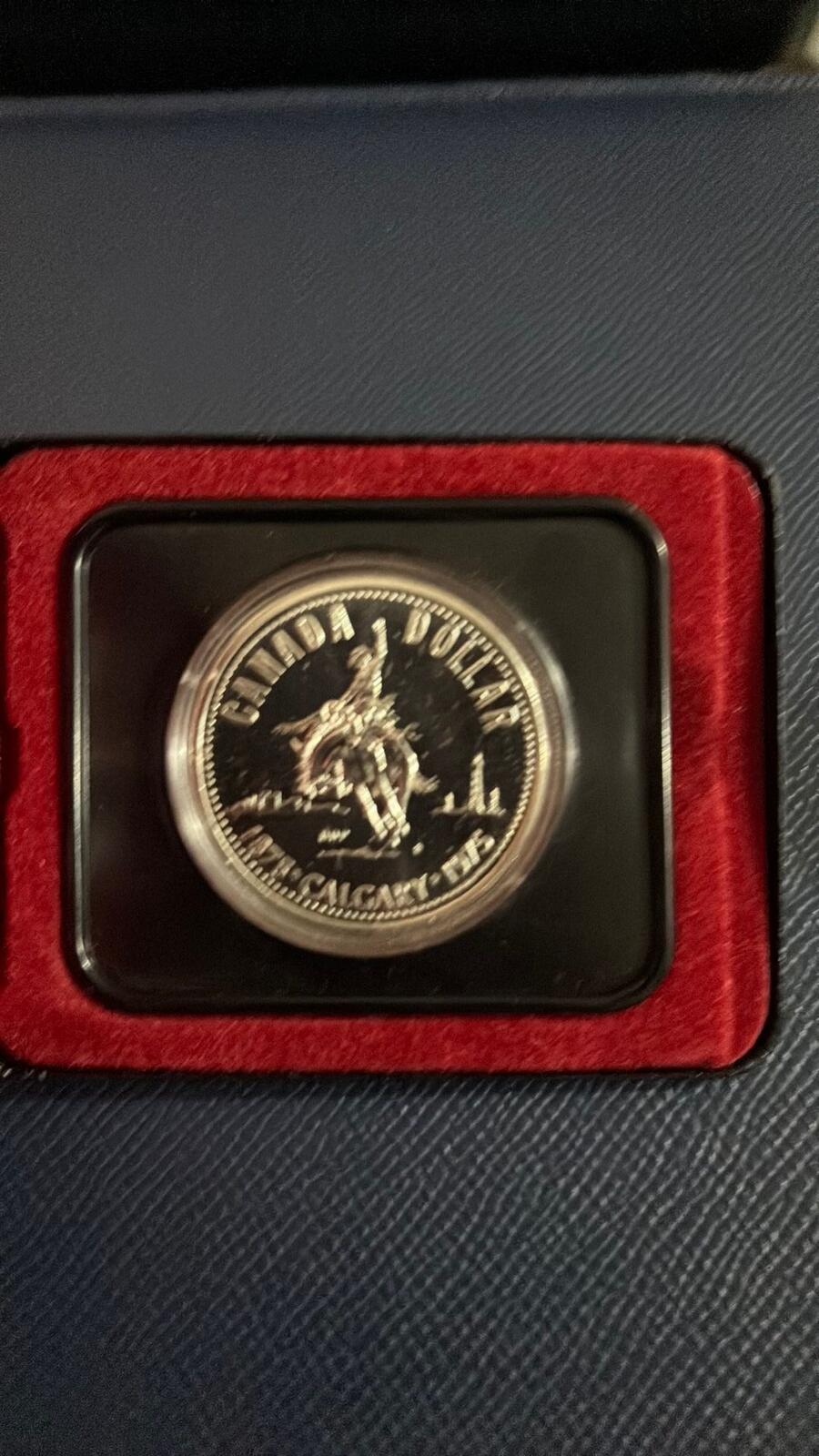 Royal Canadian Mint 2005 50% Silver Proof Dollar