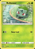 Bulbasaur Common Shining Legends 1/73 NM
