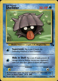 Shellder Unlimited Common Fossil 54/62 NM