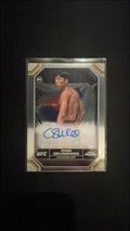 Topps 2024 Choi Seungwoo UFC Chrome Rookie Autograph Card CPA-SWC