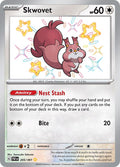 Skwovet Holo Shiny Rare SV: Paldean Fates 205/091 NM