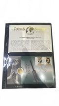 Sir Donald Bradman Australian Legends 1997 Coin First Day Cover