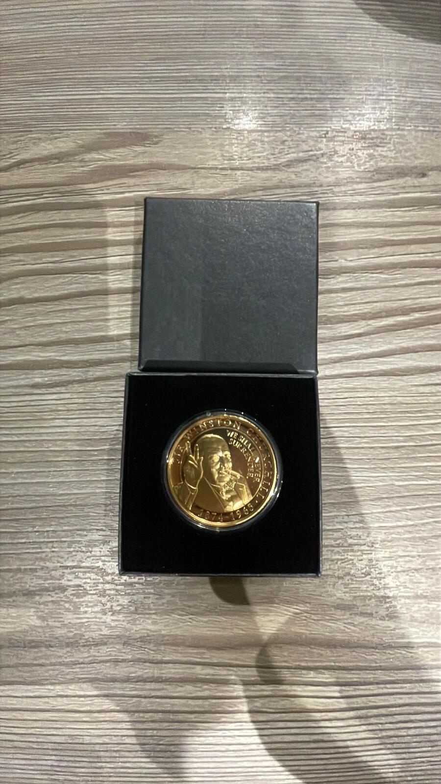 Winston Churchill one crown 2015