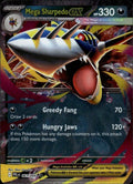 Mega Sharpedo ex - Holo Double Rare ME02: Phantasmal Flames 061/094 NM