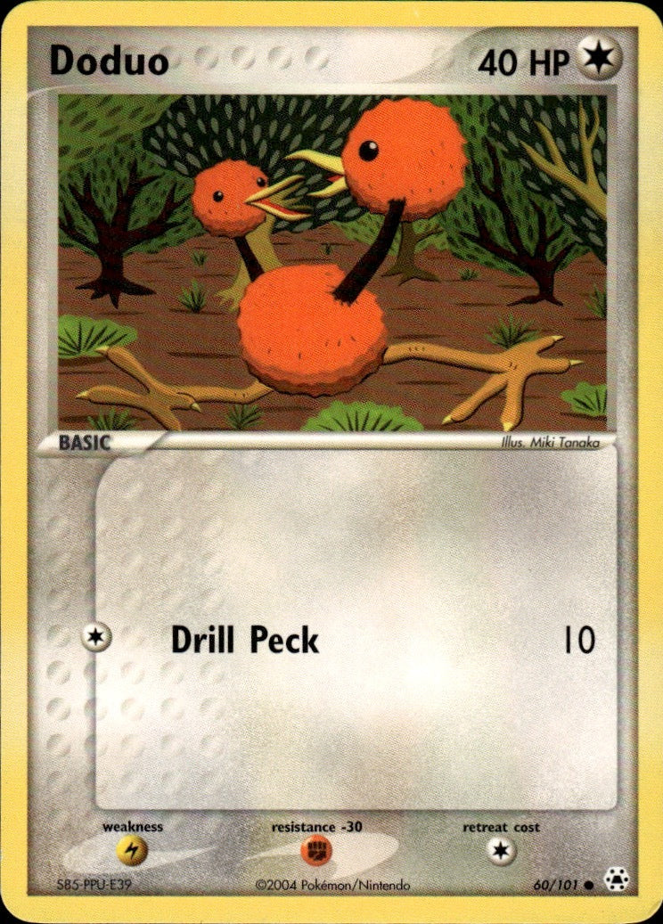 Doduo Common Hidden Legends 60/101 NM