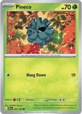 Pineco Common SV10: Destined Rivals 004/182 NM