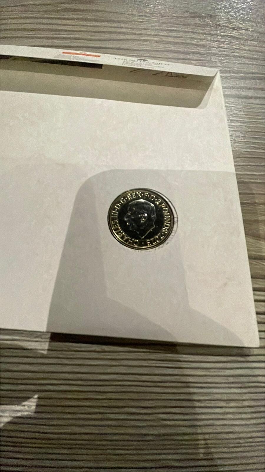 Royal Mint Flying Scotsman U.S. commemorative coin and stamp set 2003